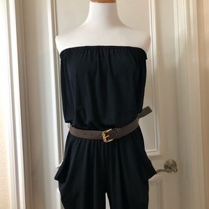 Michael Kors Black XS Jumpsuit